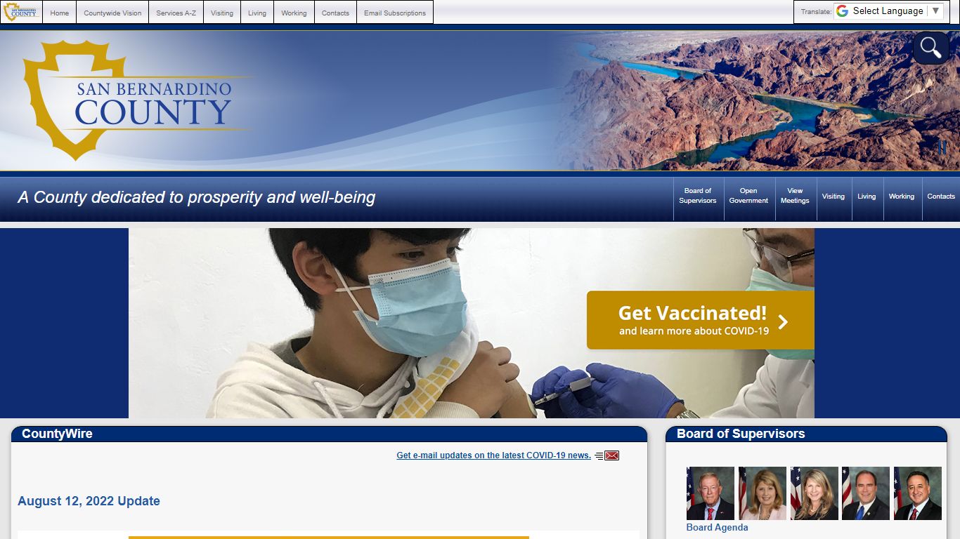 San Bernardino County - Official Website